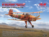 ICM Aircraft 1/32 WWII Japanese Ki86a/K9W1 Cypress Training BiPlane Kit