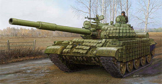 Trumpeter Military Models 1/35 Russian T62 ERA Mod 1972 Tank Kit