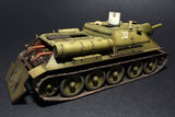 MiniArt Military 1/35 Soviet Su122 Initial Production Self-Propelled Tank w/Full Interior Kit