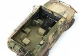 Zvezda Military 1/35 Russian Tiger M Armored Vehicle w/Arbalet Weapon Kit