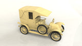 ICM Military Models 1/24 1910 Type AG Paris Taxi (New Tool) Kit
