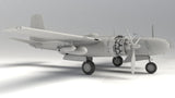 ICM Aircraft 1/48 USAF B26B50 Invader Bomber Korean War (New Tool) Kit