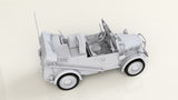 ICM Military Models 1/35 WWII German le.gl.Einheitz PkwKfz 2 Light Radio Car Kit