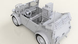 ICM Military Models 1/35 WWII German le.gl.Einheitz PkwKfz 2 Light Radio Car Kit