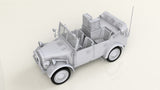 ICM Military Models 1/35 WWII German le.gl.Einheitz PkwKfz 2 Light Radio Car Kit