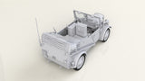 ICM Military Models 1/35 WWII German le.gl.Einheitz PkwKfz 2 Light Radio Car Kit