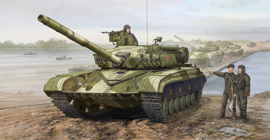 Trumpeter Military Models 1/35 Soviet T64A Mod 1981 Main Battle Tank Kit
