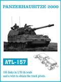 Friulmodel Military 1/35 Panzerhaubitze 2000 Track Set (185 Links)