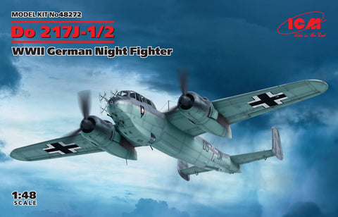 ICM Aircraft 1/48 WWII German Do217J1/2 Night Fighter Kit