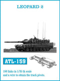 Friulmodel Military 1/35 Leopard 2 Track Set (180 Links)