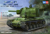 Hobby Boss Military 1/48 KV Big Turret Russian Tank Kit