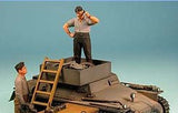 Master Box Ltd 1/35 German Tank Repairmen 1940-44 (2) Kit