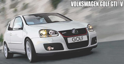 Fujimi Car Models 1/24 Volkswagen Golf GTI V 2-Door Sports Car Kit