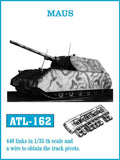 Friulmodel Military 1/35 Maus Track Set (440 Links)