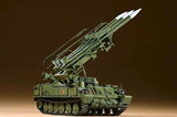 Trumpeter Military Models 1/35 Russian SAM6 Anti-Aircraft Missile w/Launcher Kit