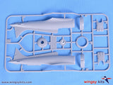 Wingsy Aircraft 1/48 A5M2b Claude Type 96 IJN Carrier-Based Fighter II (Late Version) (New Tool) Kit