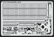 Eduard Details 1/700 Ship- Yamato (New) for TAM