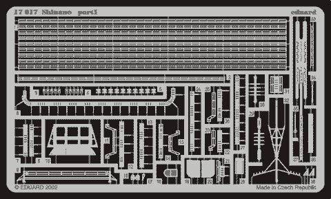 Eduard Details 1/700 Ship- Shinano for TAM