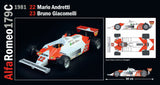 Italeri Model Cars 1/12 Alfa Romeo 179/179C Formula 1 Race Car Kit