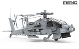Meng Aircraft 1/35 AH64D Apache Longbow Heavy Attack Helicopter Kit