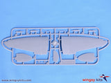 Wingsy Aircraft 1/48 A5M2b Claude Type 96 IJN Carrier-Based Fighter II (Late Version) (New Tool) Kit