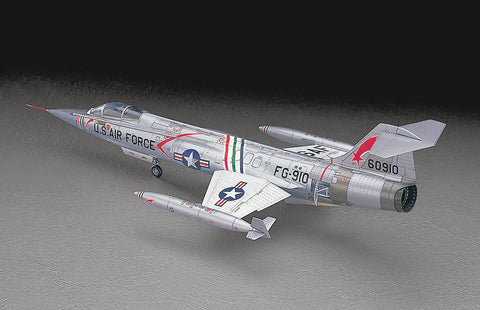 Hasegawa Aircraft 1/48 F104C USAF Aircraft Kit