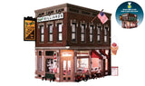 Woodland Scenics O Built-N-Ready Corner Emporium 2-Story Building