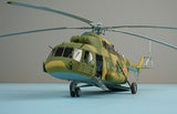 Hobby Boss Aircraft 1/72 MI-8T Hip-C Helicopter Kit