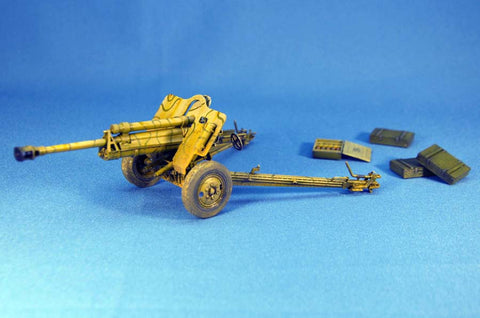 MiniArt Military Models 1/35 7.62cm FK39(r) German Field Gun Kit