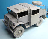 Mirror Models Military 1/35 CMP CGT Cab 13 Field Artillery Tractor Kit