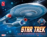 AMT Sci-Fi Models 1/2500 Star Trek USS Enterprise NCC1701C Snap Kit
