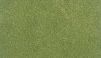 Woodland Scenics ReadyGrass- Vinyl Grass Mat Spring (14.25"x12.5" Sheet) (12/Cs)