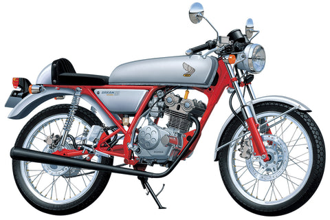 Aoshima Car Models 1/12 1997 Honda Dream 50 Custom Motorcycle Kit