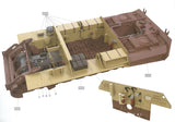Takom Military 1/35 WWII Bergepanther Ausf A Tank w/Full Interior Kit
