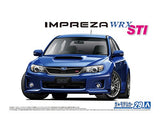 Aoshima Car Models 1/24 2010 Subaru GRB Impreza WRX STI 4-Door Car Kit