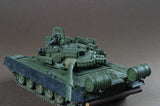 Zvezda Military 1/35 Soviet T80BV Tank w/ERA Kit