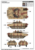 Trumpeter Military Models 1/35 Russian BMP3 UAE Infantry Fighting Vehicle w/ERA Tiles & Combined Screens Kit