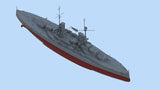 ICM Model Ships 1/700 WWI German Konig Battleship Kit