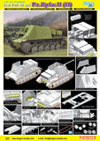 Dragon Military Models 1/35 PzKpfw II (SF) Tank w/5cm Pak 38 Gun Kit