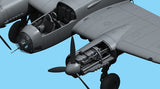 ICM Aircraft 1/48 WWII German Ju88A5 Bomber Kit