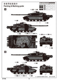 Trumpeter Military Models 1/72 British Challenger I Main Battle Tank NATO Version Kit