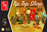 AMT Model Cars 1/25 Tip Top Shop Repair & Maintenance Garage Accessory Set #2