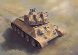 Dragon Military Models 1/35 Flakpanzer T34 Tank Smart Kit