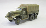 Mirror Models Military 1/35 US Diamond T 968 Hardtop Cab Cargo Truck Kit