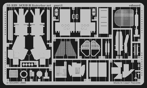 Eduard Details 1/35 Armor - Scud B Exterior for DML