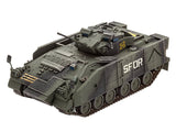 Revell Germany Military 1/72 Warrior MCV w/Add-On Armor Kit