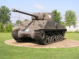 Unimodel Military 1/72 M4 Sherman (105) HVSS Med Tank Kit