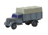 Zvezda Military 1/100 Opel Blitz Truck 1937-44 Snap Kit