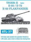 Friulmodel Military 1/35 Tiger II Late Track Set (210 Links)