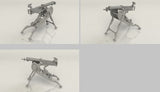 ICM Military Models 1/35 German MG08 Machine Gun (New Tool) Kit